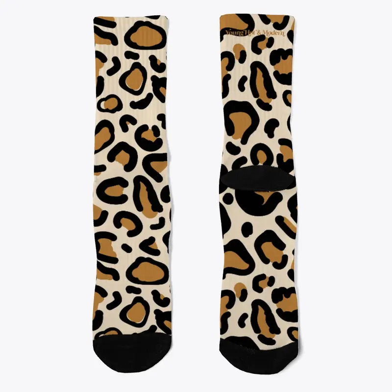 Leopard Socks