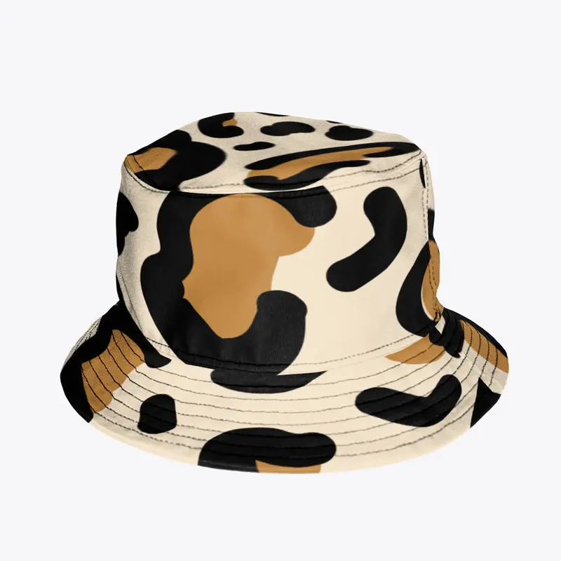 Leopard Bucket Hat