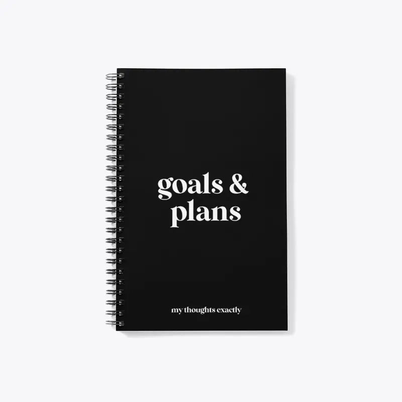 Goal Getter Notebook