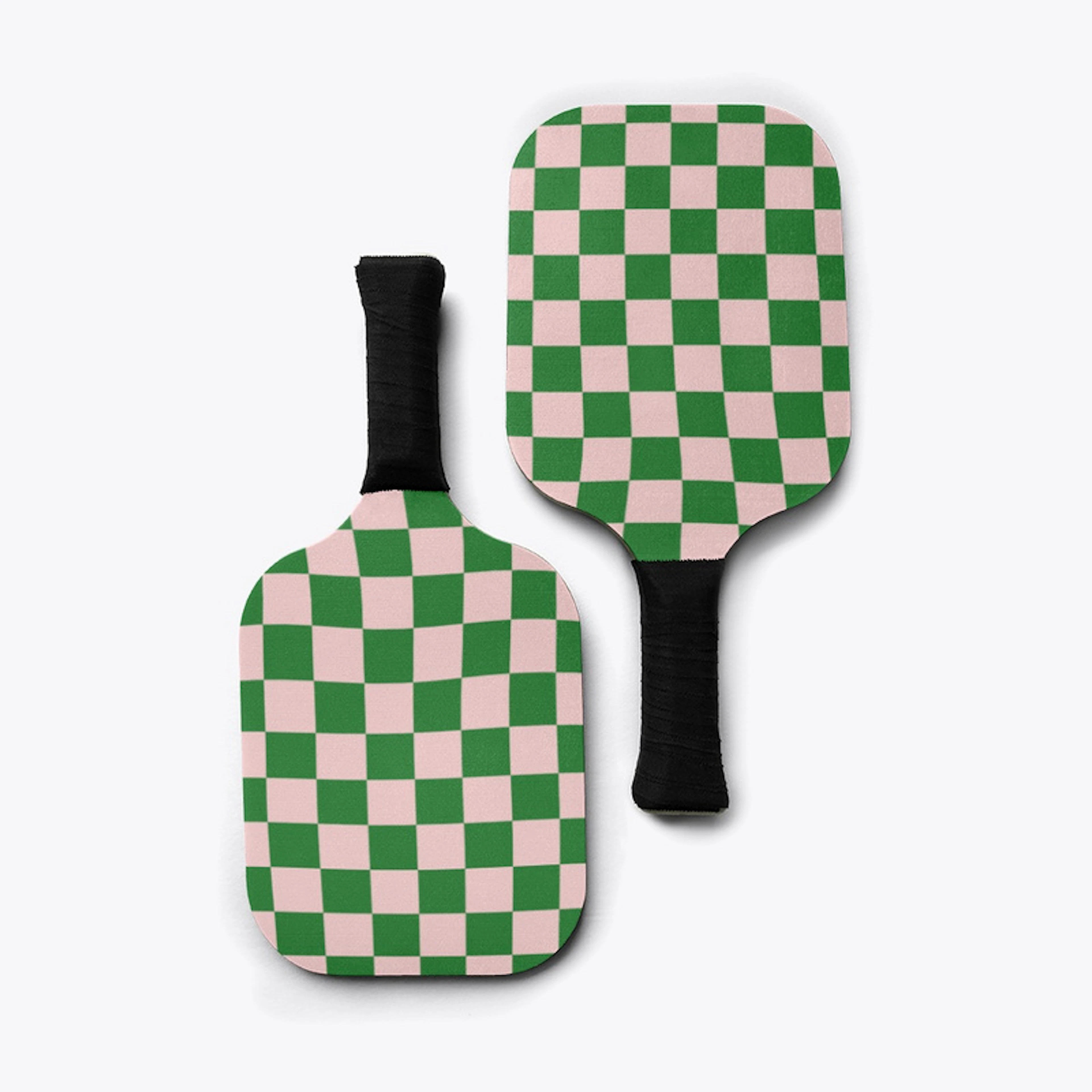 Checker Champ Pickleball Paddles Set