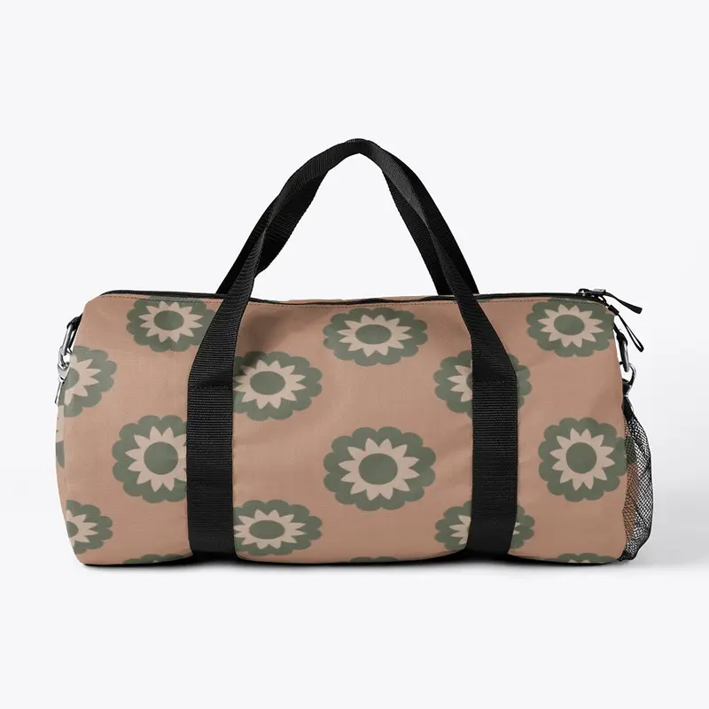 Petal Power Duffle Bag