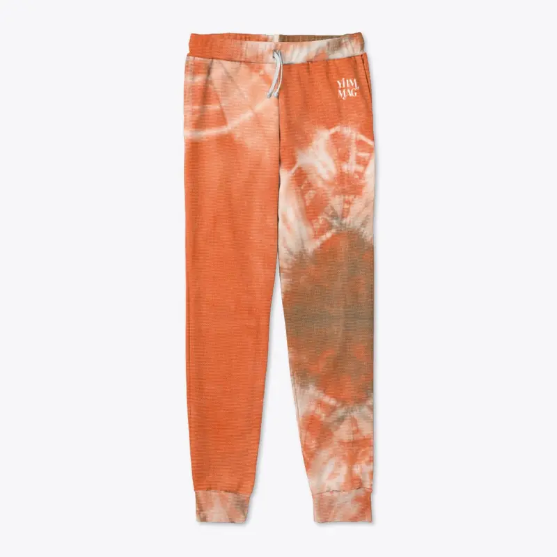 Apricot Swirl Joggers