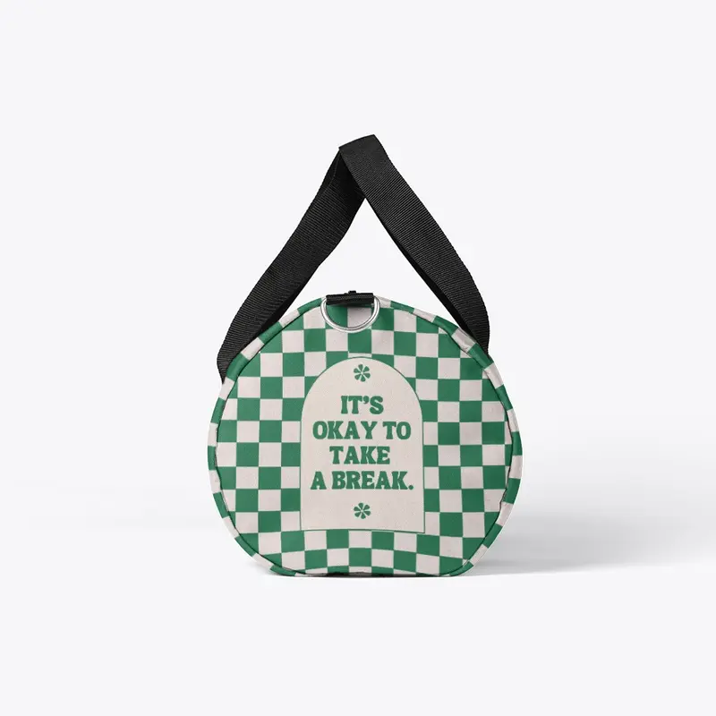 Take a Break Duffle Bag