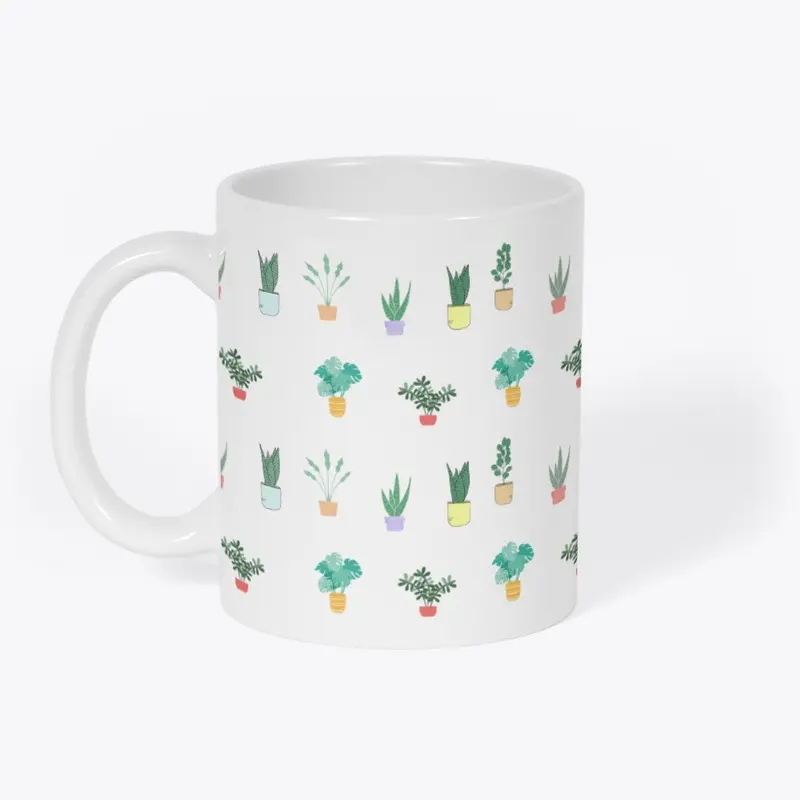 Plant Mom Mug