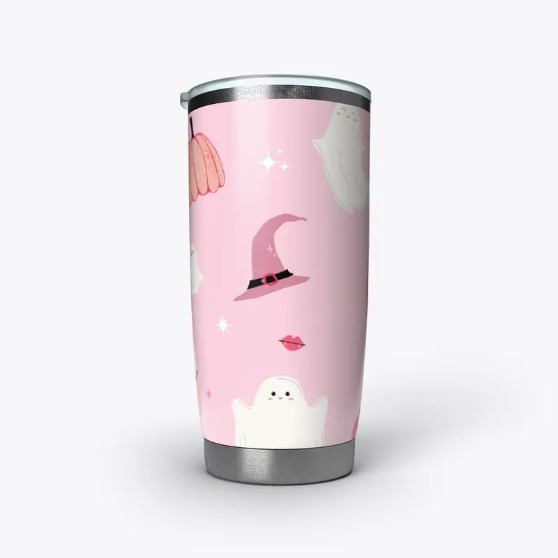 Bubblegum Boo Tumbler