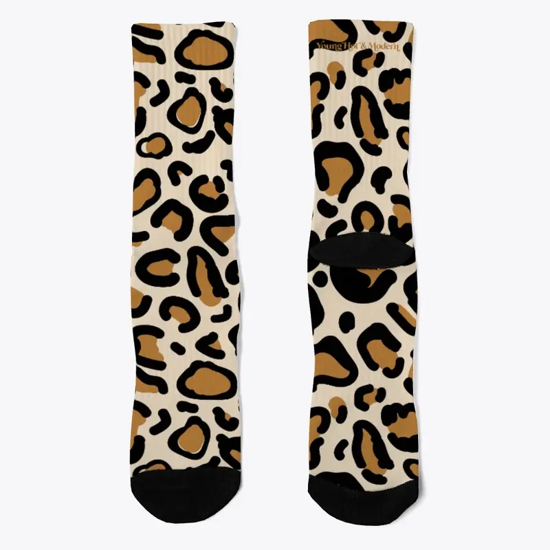 Leopard Socks