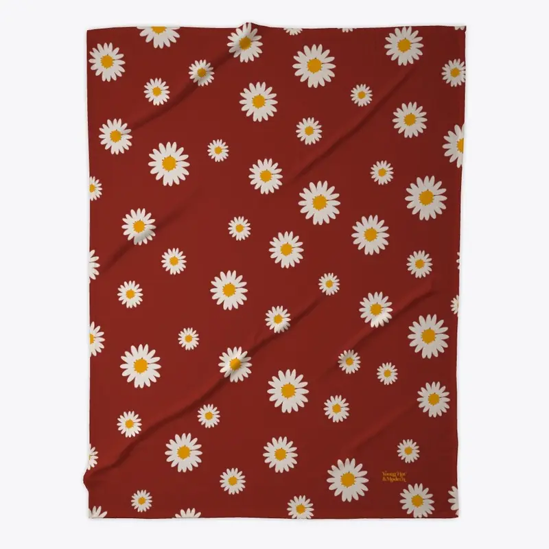 Flower Frenzy Blanket