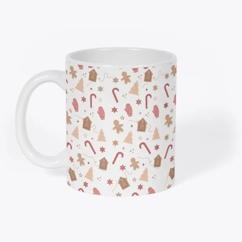 Gingerbread House Mug