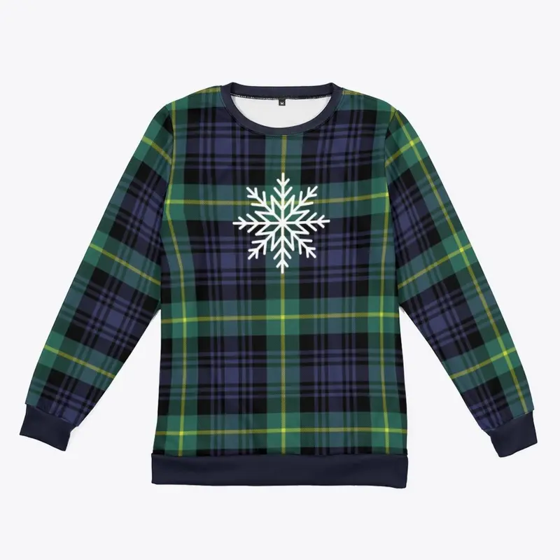 Snowflake Sweatshirt