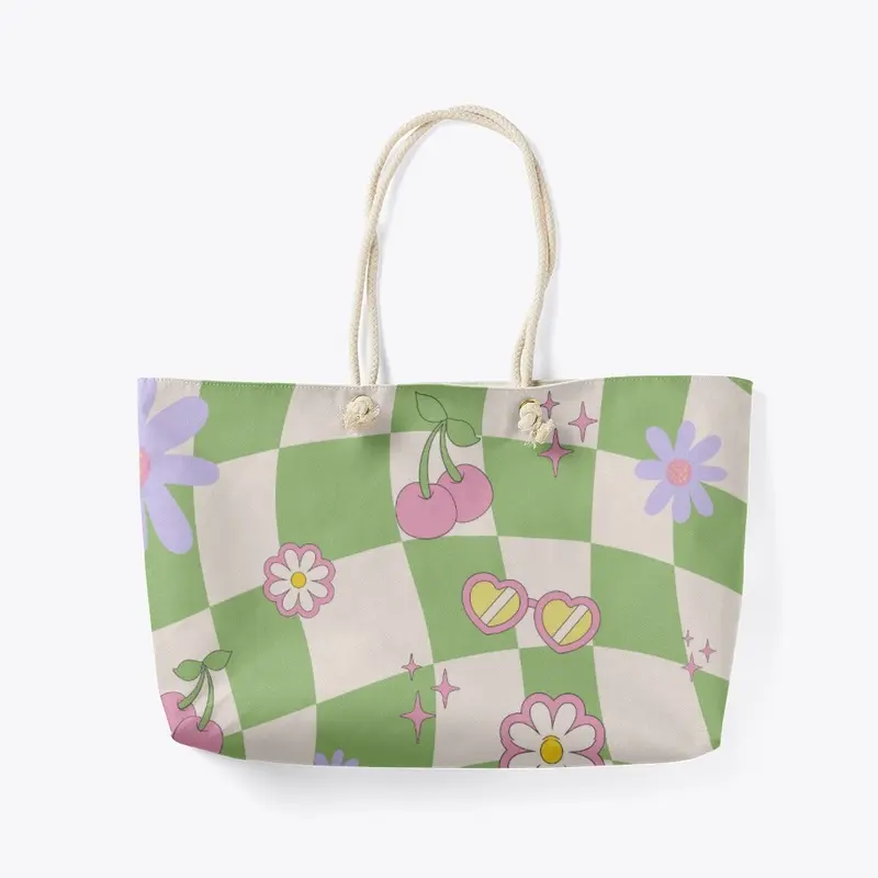 Feelin' Whimsical Weekender Tote