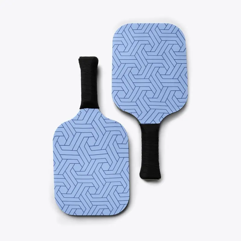 Blue Blitz Pickleball Paddles Set