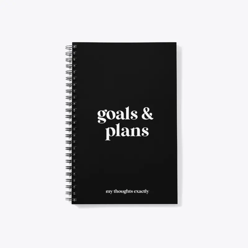 Goal Getter Notebook