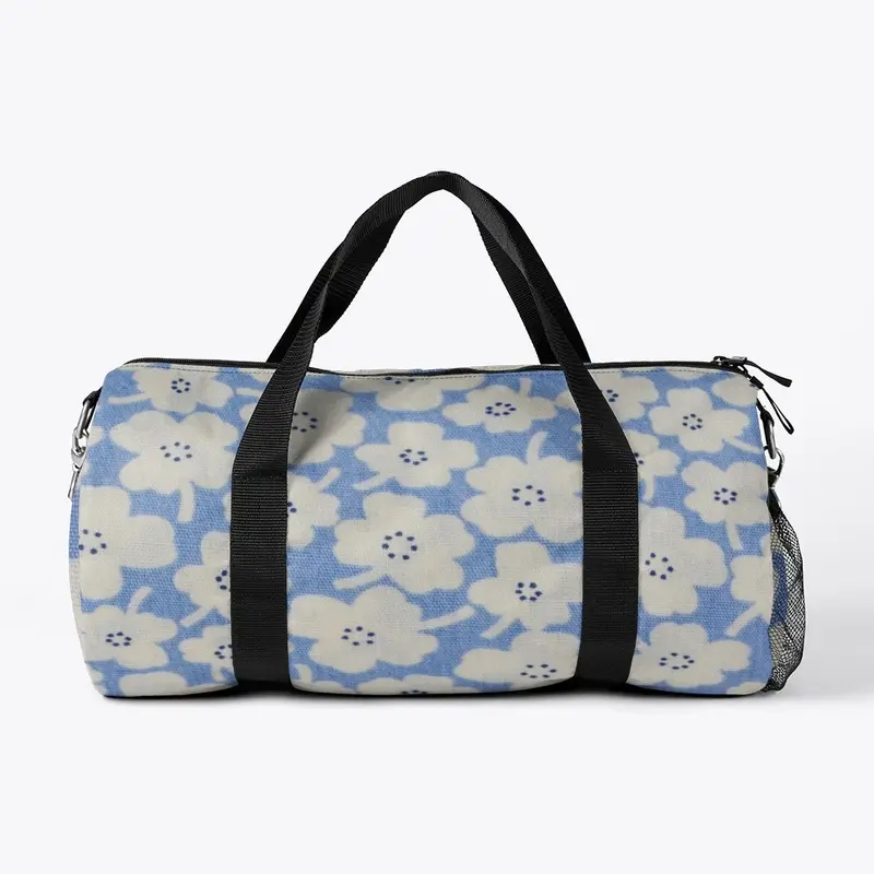 Floral Retreat Duffle Bag