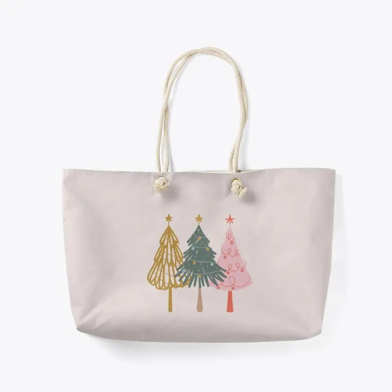 Merry Merry Tote