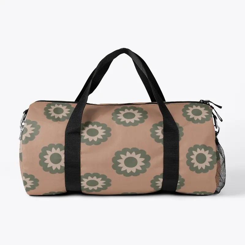 Petal Power Duffle Bag