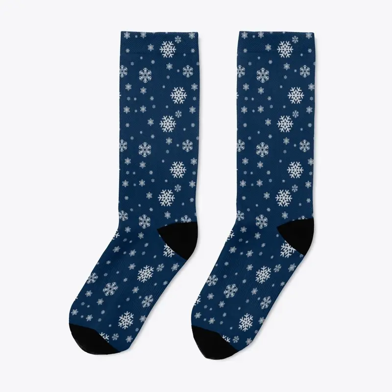 Snowflakes Socks