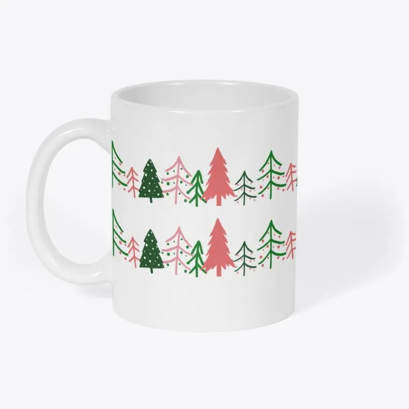 Winter Holiday Mug